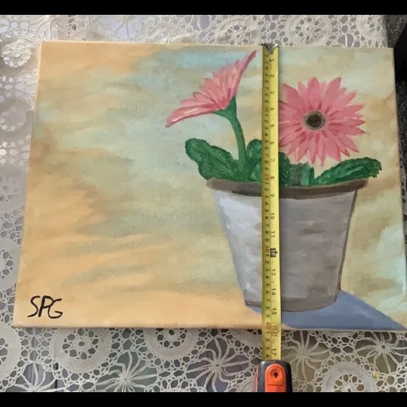 Beautiful Thrift Store Painting Dated 2007 - Picture 4 of 4